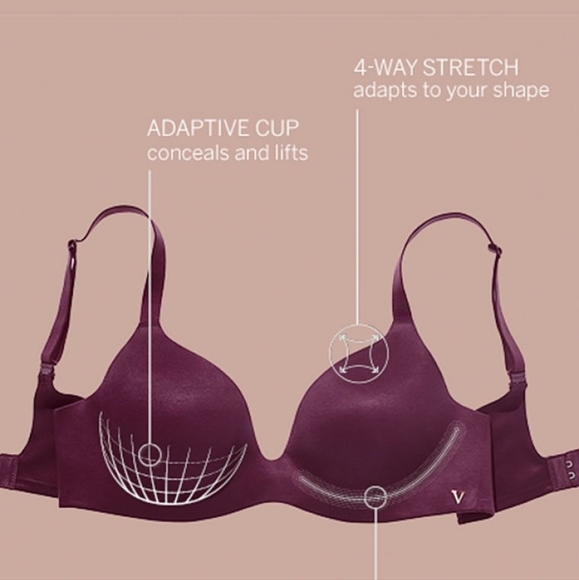 NWT VS Bare Infinity Flex Bra - Picture 7 of 7